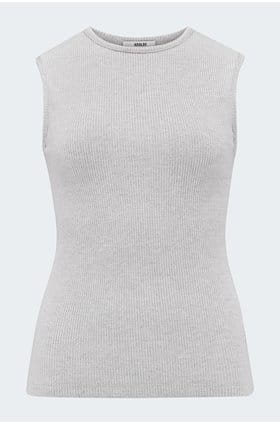 Binx Tank Top in Grey Heather