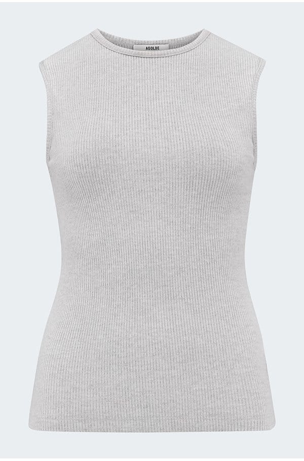 binx tank top in grey heather