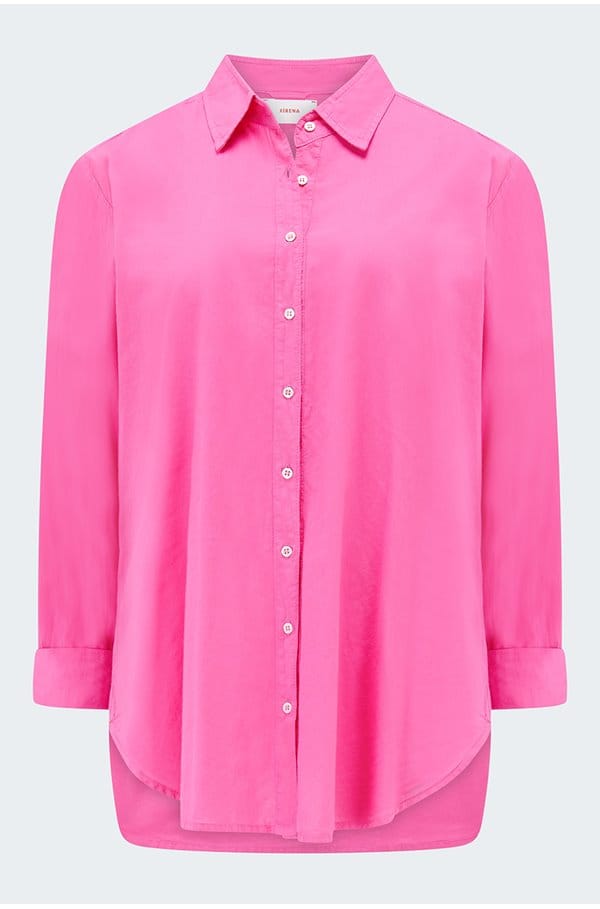 beau shirt in pink thorn