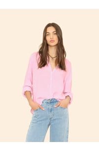 scout shirt in rose mallow