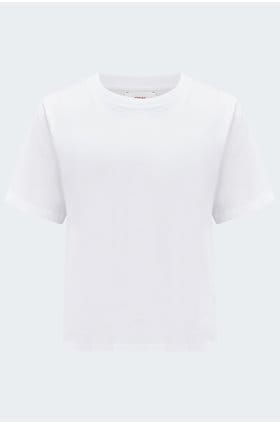 Georgy Tee in White