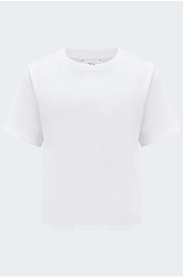 georgy tee in white