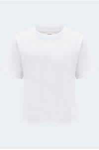 georgy tee in white
