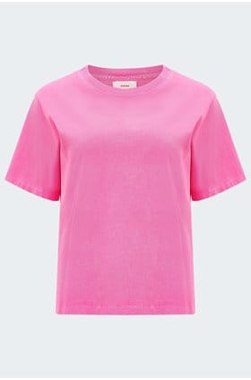 Georgy Tee in Neon Pink
