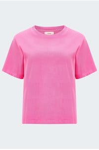 georgy tee in neon pink