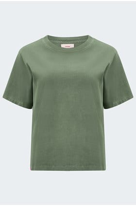 Georgy Tee in Vintage Seagrass