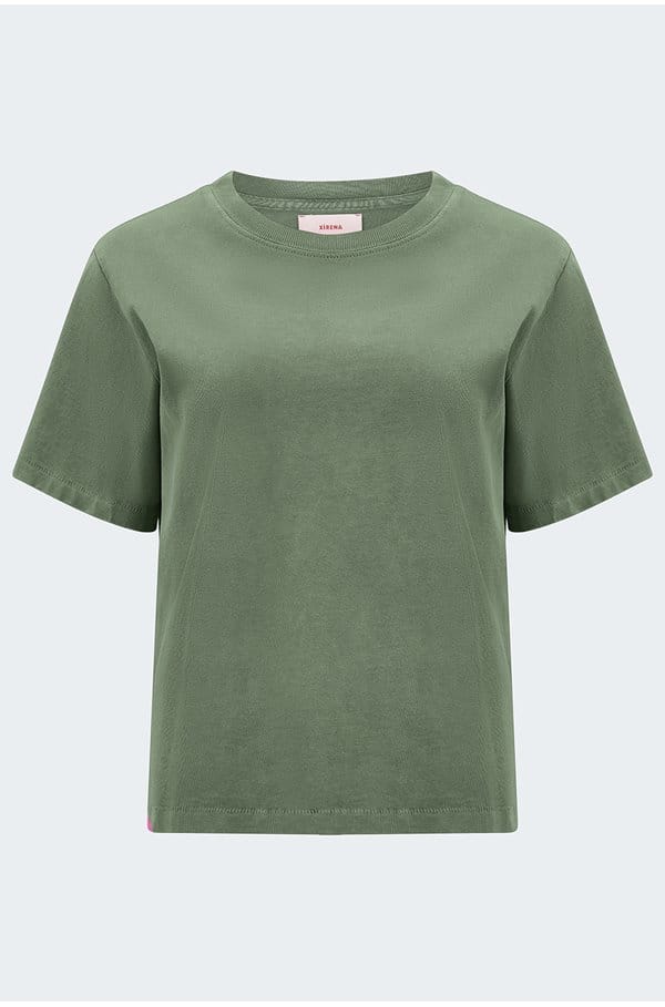 georgy tee in vintage seagrass