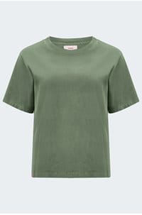 georgy tee in vintage seagrass