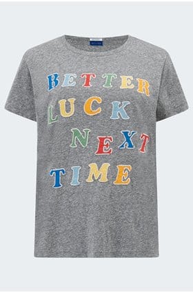The Boxy Goodie Goodie Tee in Better Luck Next Time