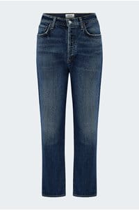 90s pinch crop jean in solace