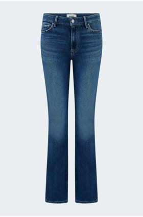 High Rise Manhattan Bootcut in Novelist