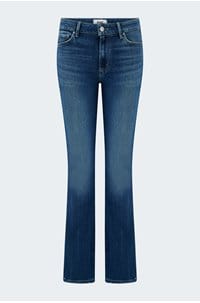 high rise manhattan bootcut in novelist