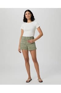 olivia cargo short in vintage sweet succulent
