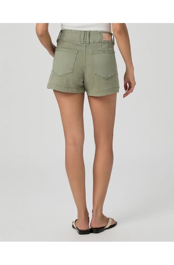 olivia cargo short in vintage sweet succulent