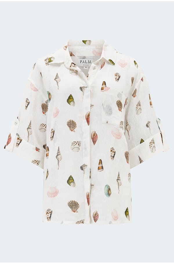 mirage shirt in sardinia shell