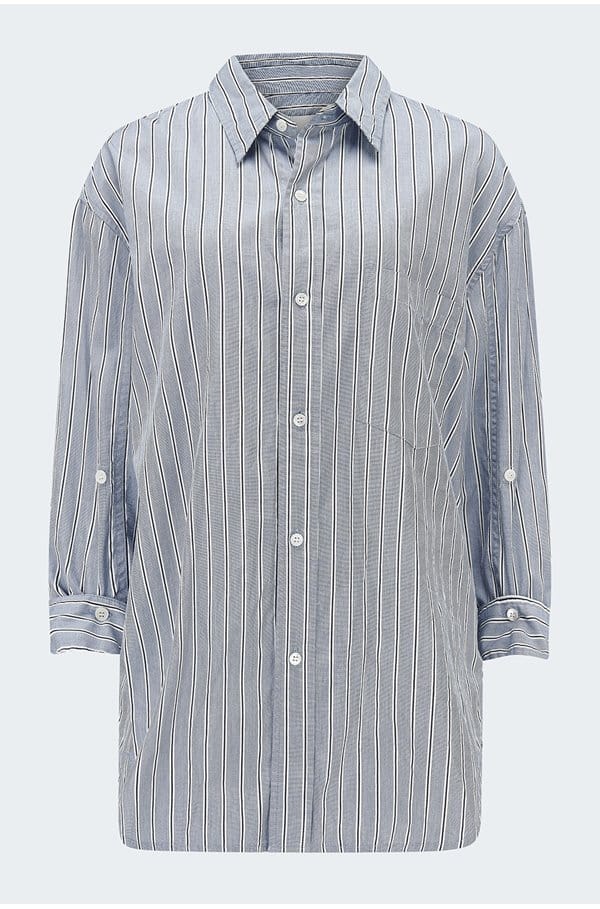 kayla shirt in frida stripe