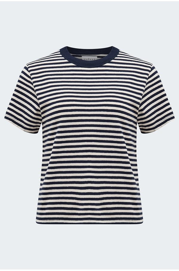 tash tee in navy