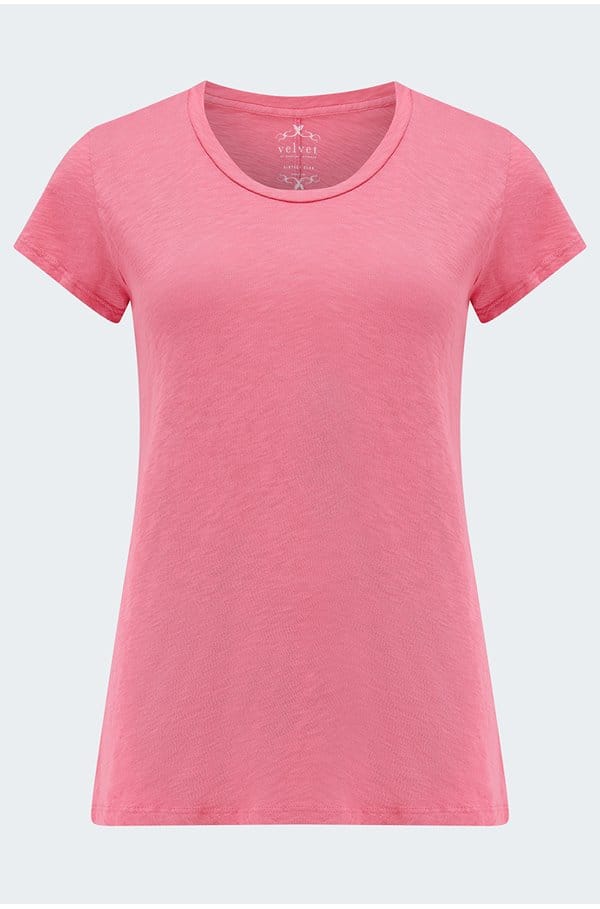 odelia tee in ladyslipper