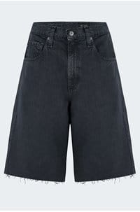 hattie short in sulfur black