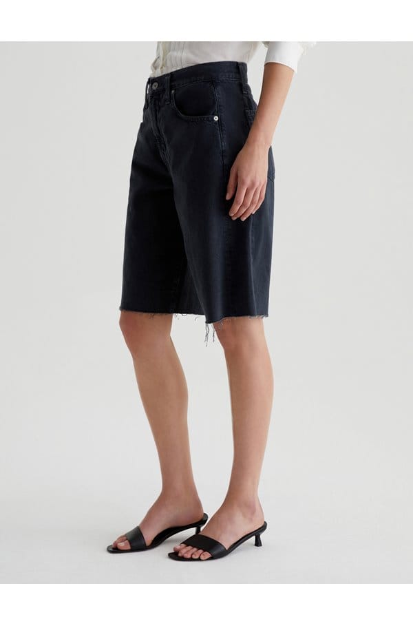 hattie short in sulfur black