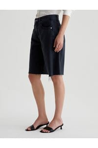 hattie short in sulfur black