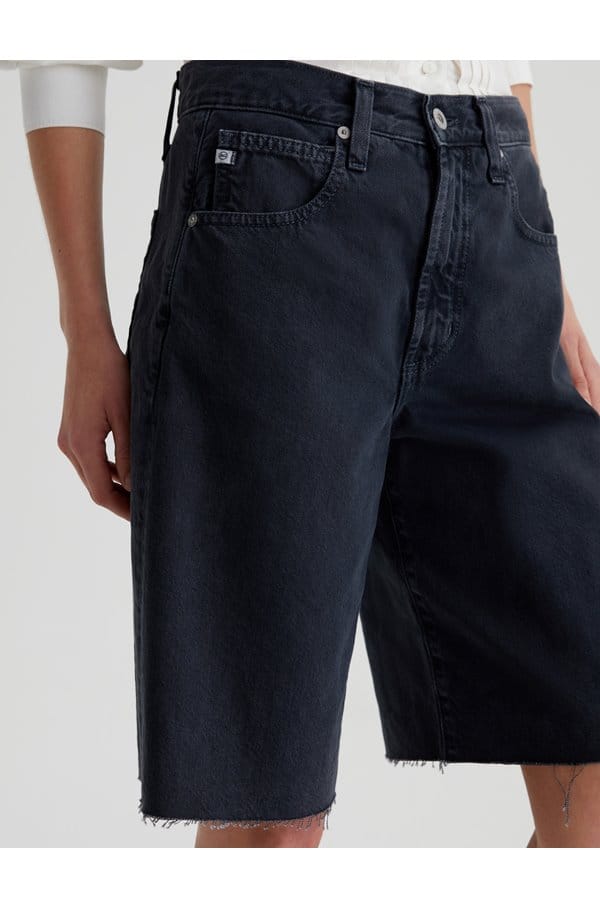 hattie short in sulfur black