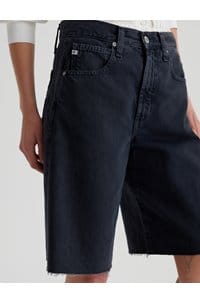 hattie short in sulfur black