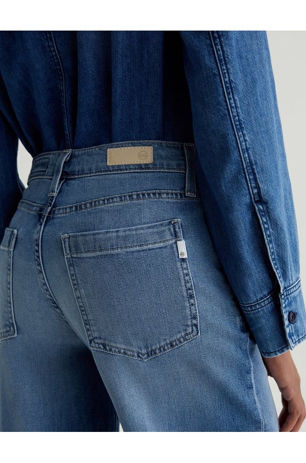 stella wide jean in nautical mile