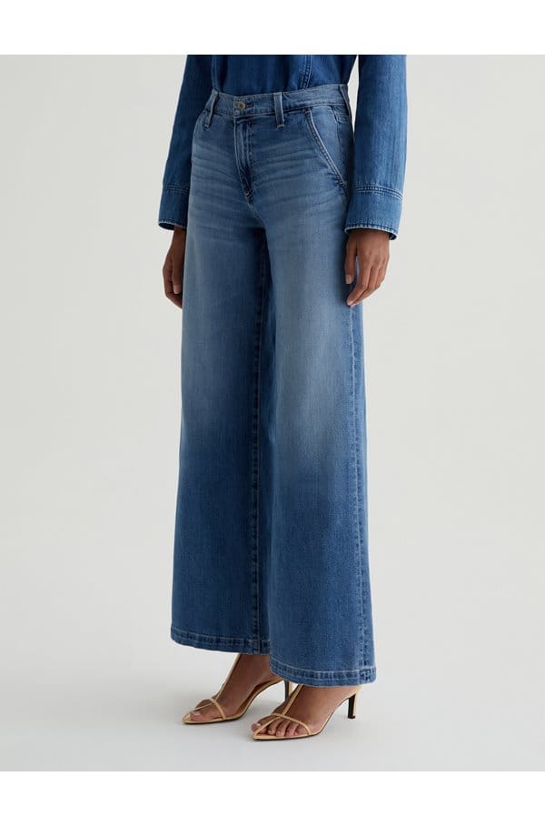 stella wide jean in nautical mile