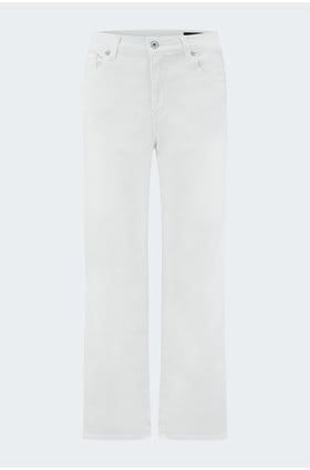 Brinley Crop in Gallery White