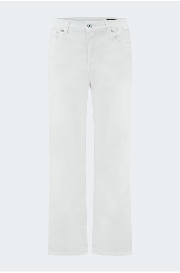 brinley crop in gallery white