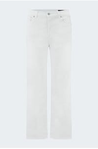 brinley crop in gallery white