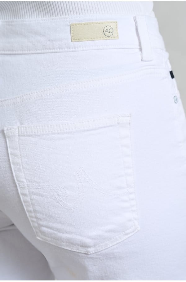 brinley crop in gallery white