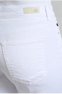 brinley crop in gallery white