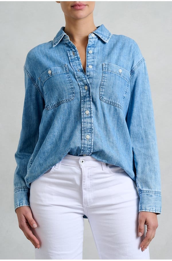 leny shirt in salt water