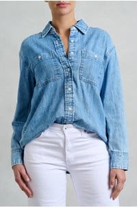 leny shirt in salt water