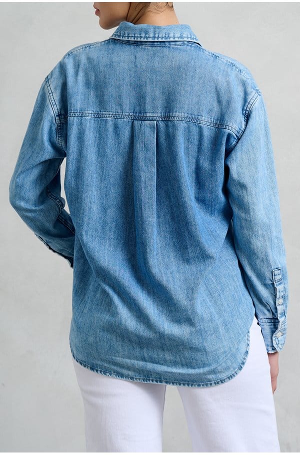 leny shirt in salt water