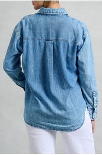 leny shirt in salt water