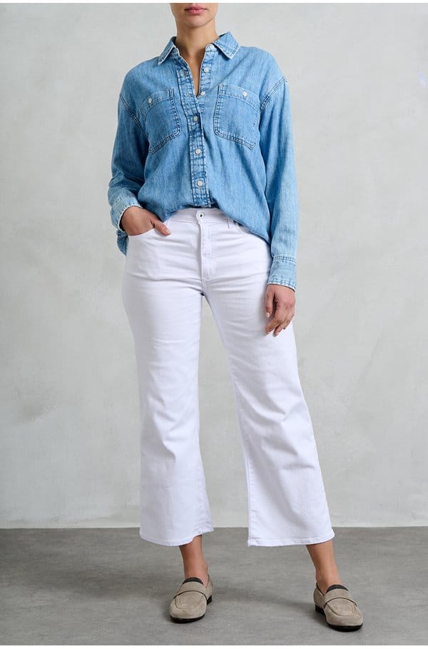 leny shirt in salt water