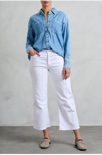 leny shirt in salt water