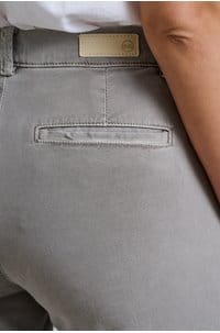 caden straight tailored trouser in sulfur pebble grey