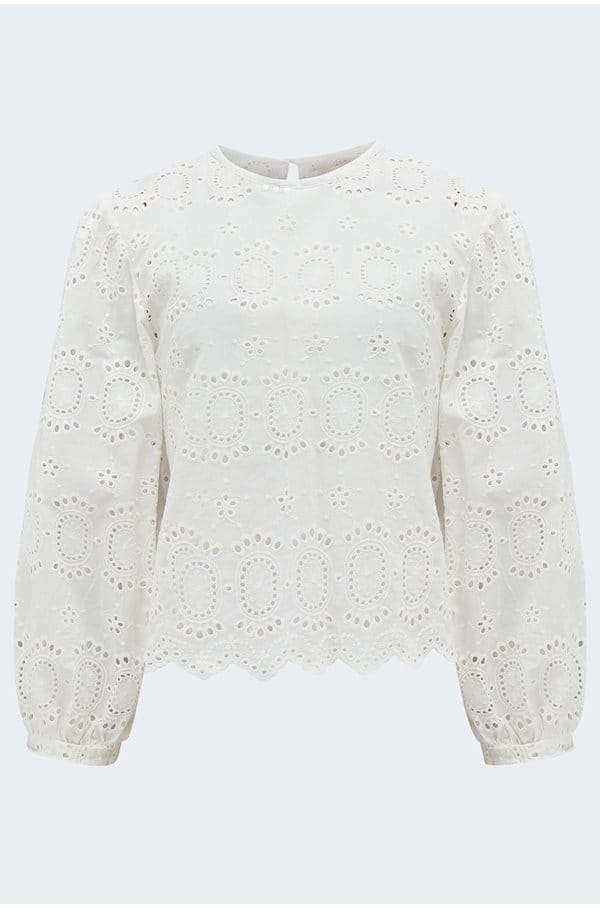 lisa top in medallion salt