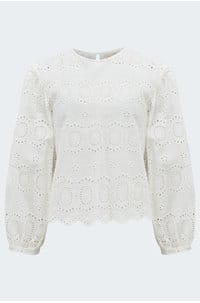 lisa top in medallion salt