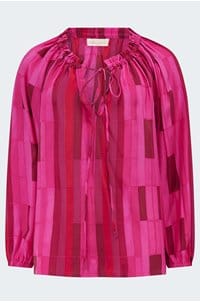 ashley top in sea glass pink