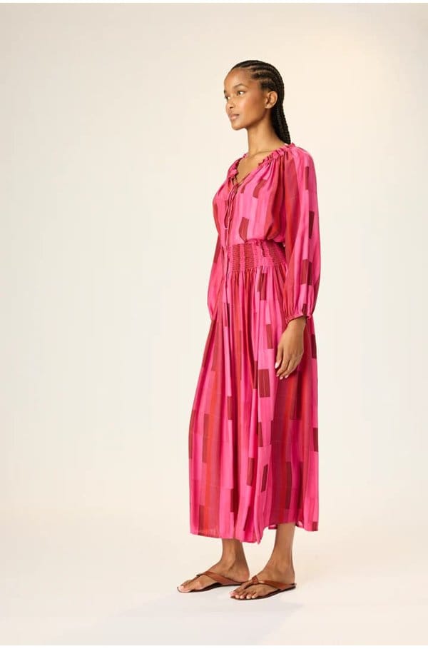 ashley top in sea glass pink