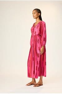 ashley top in sea glass pink