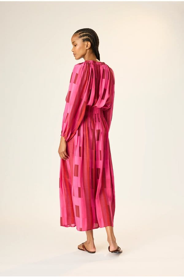 ashley top in sea glass pink