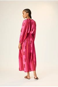 ashley top in sea glass pink