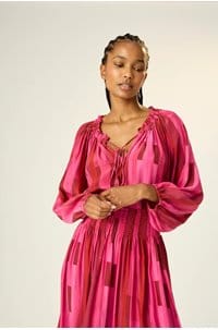 ashley top in sea glass pink