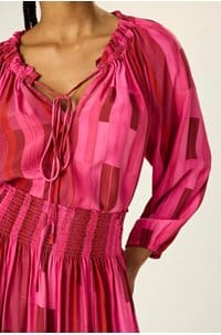 ashley top in sea glass pink